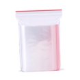 thumbnail image 4 of CNKOO 100Pcs Transparent Zipper Bags Clear Sealable Bags For Factory 11x16cm, 4 of 8