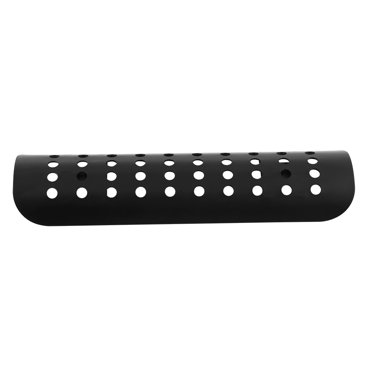 Motorcycle Exhaust Heat Shield, Motorcycle Muffler Heat Shield High Temperature Resistant With Hole For Motorcycles For Choppers For Cruisers For Motorbikes