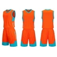thumbnail image 2 of Boys' Fast - Drying Sport Outfit: Breathable Sleeveless Shirt & Basketball Shorts Set, 2 of 7