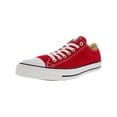 thumbnail image 1 of Converse All Star Ox Rouge Espadrille de Mode à la Cheville - 11.5M / 9.5M, 1 of 7