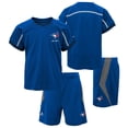 thumbnail image 1 of Infant Toronto Blue Jays Legacy T-Shirt and Short Set - Size 12 Months, 1 of 6