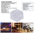 thumbnail image 3 of 12PCS Acoustic Panels High Density Polyester Fiber Soundproofing Panels Easy to Install, Great for Studio, Office, Home Studios, 3 of 7