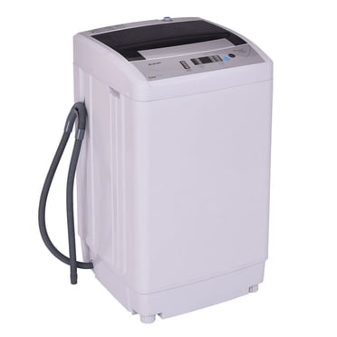 Costway Full-Automatic Laundry Washing Machine 12Lbs Washer/Spinner W/Drain Pump