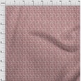 thumbnail image 4 of oneOone Velvet Light Pink Fabric Ogee Sewing Craft Projects Fabric Prints By Yard 58 Inch Wide, 4 of 4