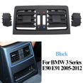 thumbnail image 2 of LHD RHD Rear AC Vent Grille Air Conditioning Panel Cover Trim Replacement For BMW 3 Series E90 E91 2005-2012 64227210639, 2 of 7