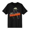 thumbnail image 3 of T-Shirt Noir Cowboy Post Malone Bravado, 3 of 4