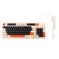 thumbnail image 2 of Clavier de Jeu, Clavier de Jeu USB 94 Touches Clavier de Jeu Compact et Léger, 2 of 12