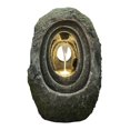 thumbnail image 1 of Grotto Indoor/Outdoor Tabletop Fountain with energy-efficient pump and LED accent lighting, 1 of 1