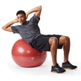 thumbnail image 2 of Reebok Delta 65 cm Medium Weighted Stability Ball, Pump Included, 2 of 7