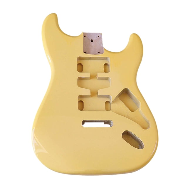 1Pc Electric Guitar Body Barrel Guitar Accessory for ST DIY Guitar Material J