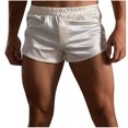 thumbnail image 2 of LSLJS Shorts de Pyjama Décontractés Unis pour Hommes, Shorts de Gym Cadeaux pour Hommes, 2 of 4