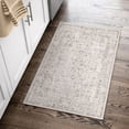 thumbnail image 3 of BERTHMEER 2'x3' Small Area Rugs for Entryway Doorway Entrance Bedroom Kitchen Dorm Vintage Non Slip Washable Oriental Traditional Rugs,Brown, 3 of 5