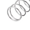 thumbnail image 4 of Unique Bargains 10mmx0.7mmx50mm 304 Stainless Steel Compression Spring 11.8N Load Capacity 5 pcs, 4 of 5
