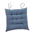 thumbnail image 4 of Chair Cushion Pad Seat Cushion Breathable Floor Seating Cushion Seat Padding for Blue, 4 of 9