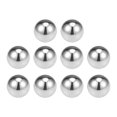 thumbnail image 1 of Uxcell Billes de Roulement Métriques en Acier Inoxydable 304 de Qualité G100 Billes de Précision 1,8 Mm/0,07 Pouces, 1 of 3