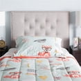 thumbnail image 2 of Baxton Studio Windsor Tufted Twin Panel Headboard in Grayish Beige, 2 of 6