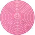 thumbnail image 1 of Silicone Baking Mat, Round Cake Mat Silicone Baking Mat with Measurements, Non Stick Dough Rolling Mat Anti-slip Mat, 1 of 5