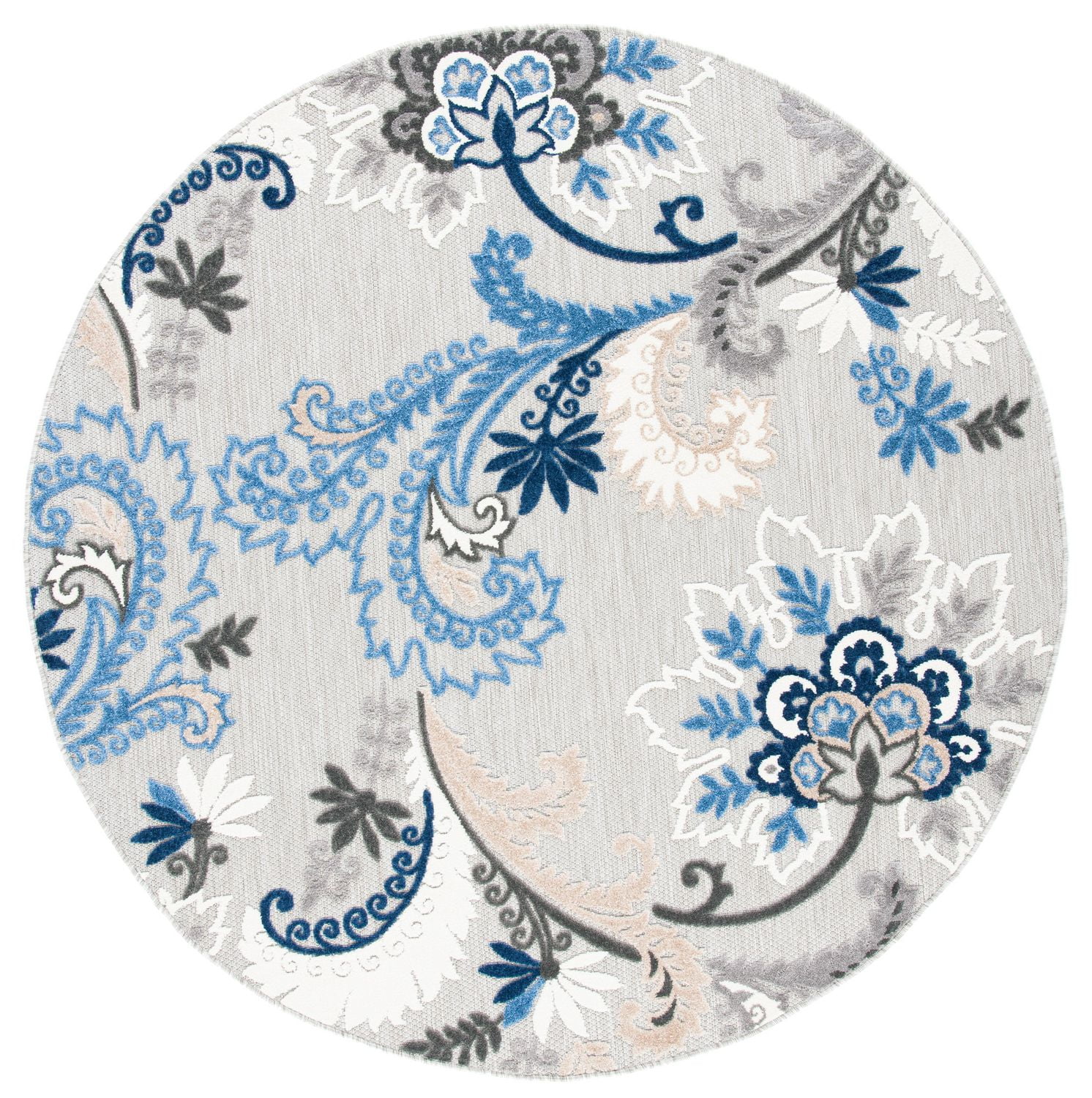 Safavieh Cabana Kuzman Tapis Floral Extérieur