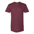 thumbnail image 1 of American Apparel - Triblend Track Tee, 2XL, Tri-Cranberry, 1 of 2