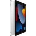 thumbnail image 2 of Refurbished Apple iPad 9th Gen 4G - WiFi + Cellular - 64GB - Silver iPad (2021) 10.2 Inch - Unlocked - Excellent Condition, 2 of 8