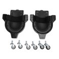 thumbnail image 2 of Knee Pads with Casters 360 Turn Rolling for Tile Installation Masonry - Premium ABS Material, 2 of 7