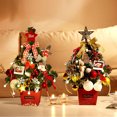 thumbnail image 4 of Amdohai Mini Arbre de Noël de Bureau avec Lumière Féerique LED 20 Pouces, 4 of 7