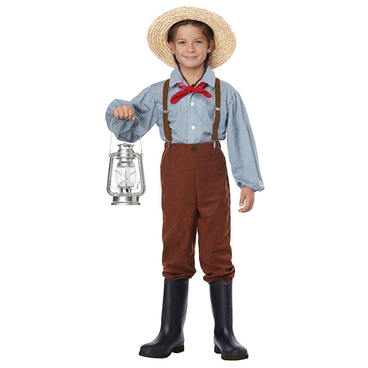 Boy's Pioneer Boy Costume