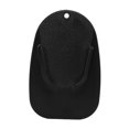 thumbnail image 3 of Motorcycle Side Support Plate, Stable Skidproof Wear Resistant Compact Sturdy Motorcycle Kickstand Pad Durable  For Motorbike Black, 3 of 8