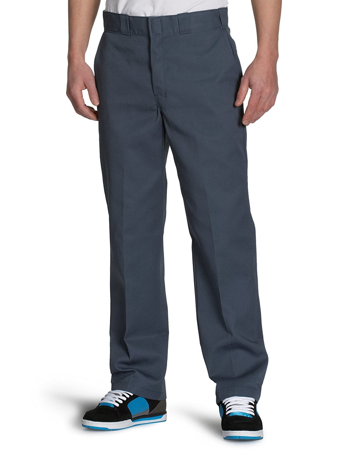 Dickies Mens Original 874 Work Pant, 40W x 32L, Air Force Blue