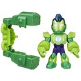 thumbnail image 1 of Marvel Iron Man and his Awesome Friends Iron Hulk Action Figure Toy with Accessory, 1 of 10
