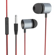 In Ear Headphones With Mic 3.5mm Wired Headphones For IOS And Android Smartphones Laptops MP3 Gaming Walkman