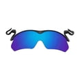 thumbnail image 1 of Polarized Clip-on Sunglasses with 360° Rotation, HD Coated Lenses for Sports, Driving & Outdoor Activities - Adjustable Sun Visor Eyewear with Anti-Glare Protection - Multiple Colors, 1 of 2