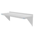thumbnail image 4 of Koolmore Tablette Murale en Acier Inoxydable 12x36 NSF pour Cuisine, Argent, 4 of 7