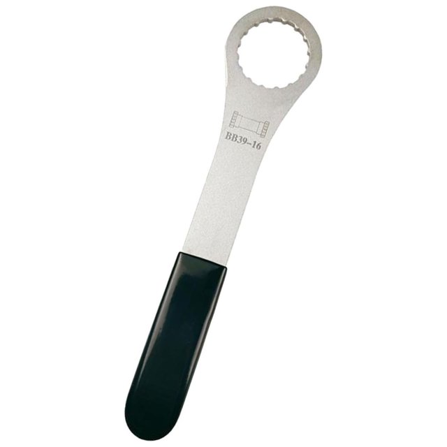 Redempat Convenient Bicycle Tool Bottom Bracket Wrench Repair Tool Versatile Axle Wrench Tool 39mm 240x60x4mm 1Set
