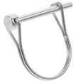 thumbnail image 1 of Safety Coupler Pin Locking Pin Hitch Pin Trailer Coupler Pin Heavy-duty Hook Pin, 1 of 8