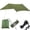 GN, variant on Pisexur Camping Tent Rain Tarp 3 X 4 M Ultra-Light Sun Protection Backpack