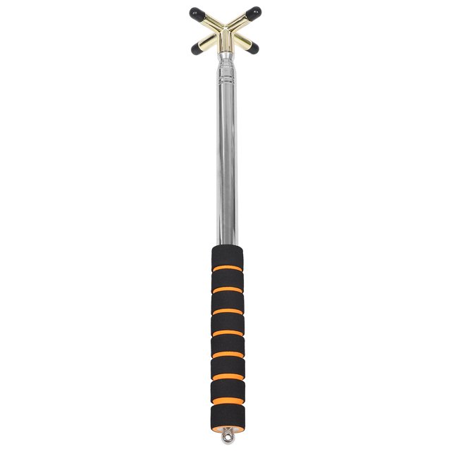 KAKOWELY pool stick Retractable Billiards Cue Stick Bridge With Cross Bridge Head Pool Table Games Billiards Table Accessory For Party Club Home65.35"X3.35"X3.35"