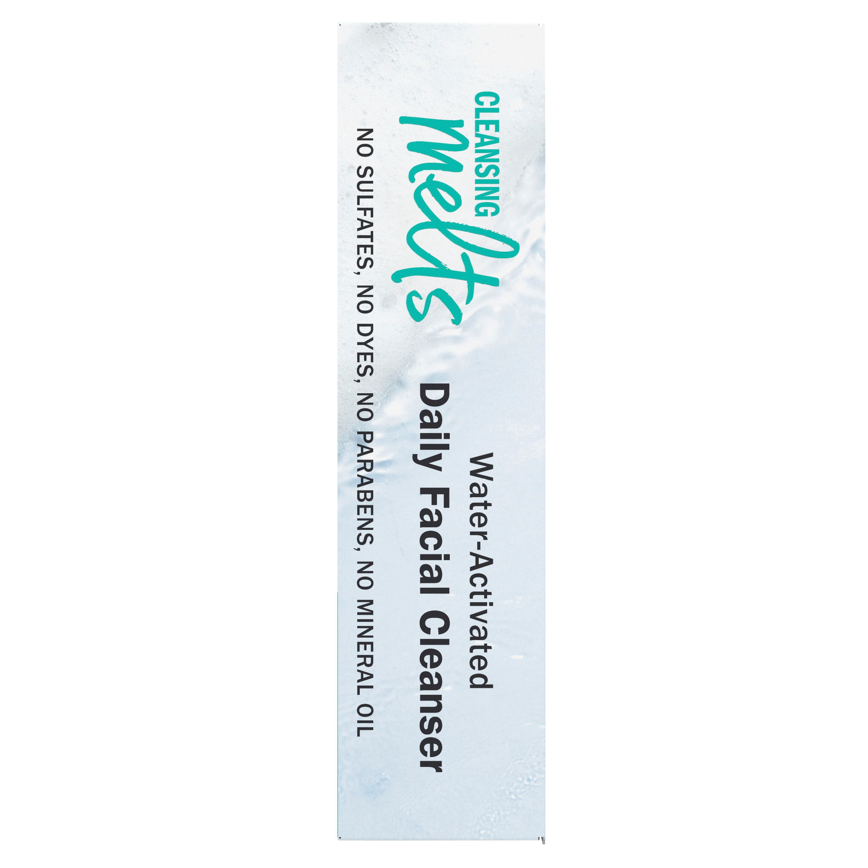 Nettoyant Pour Le Visage Olay, Nettoyant Fondant + Nettoyant Doux Pour Le Visage, Activé Par L’Eau, Nettoie, Tonifie Et Rafraîchit La Peau, Sans Parfum, Peau Sensible, 32 Unités