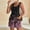 Purple, variant on zanvin comfy jumpsuits for women, Plus size jumpsuits for women, Casual Loose Spaghetti Strap Short Jumpsuits Overalls With Pockets,Black