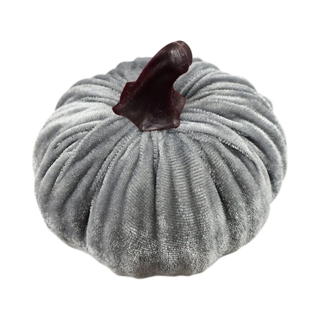 Pumpkin Decorations for Home,Fall Pumpkin Decor 1 Pc Velvet Pumpkins Decor Super Soft Stuffed with Exquisite Halloween Pumpkin Decor,Halloween Pumpkin Decorations