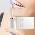 thumbnail image 2 of Electric Toothbrush with 3 Brush Heads, Smart 5Speed Modes and 2Minute Timer, IPX7 Waterproof, Deep Cleaning for Teeth and Gums, USB Rechargeable, 30Day Battery Life, Suitable for Adults, 2 of 7