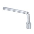 thumbnail image 3 of Unique Bargains 10mm Metric L Shaped Angled Open Hex 6 Point Socket Wrench, Single Ended, 3 of 5