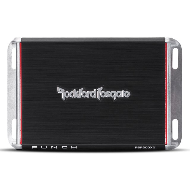Rockford Fosgate PBR300X2 Punch 300 Watt 2-Channel Amplifier