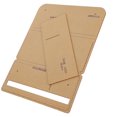 thumbnail image 3 of Wallet Template Kit, DIY Clear Acrylic Wallet Pattern Stencil, Leather Craft Tool For Bags DIY Leather Craft Leather Hand Craft Wallet Handbag, 3 of 8