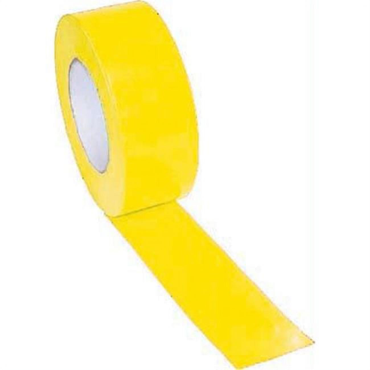 Olympia Sports GY236P Ruban Vinyle 2 Po x 60 Verges - Jaune
