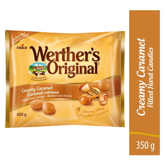 Bonbons durs fourrés au caramel crémeux Werther's Original®