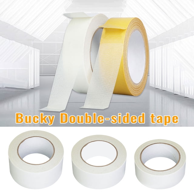Vaidha Cloth Base Adhesive Tape, Strong Adhesion, No Residual Adhesive, Double-sided Tape, Wedding Carpet Fixing, Carpet Adhesive, Double-sided Cloth Base Adhesiv
