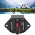 thumbnail image 4 of DC 32V Circuit Breaker with Switch Manual Reset Waterproof for Car Marine Boat Truck Bus RV ATV, 4 of 7