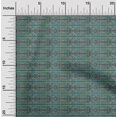 thumbnail image 1 of oneOone Polyester Lycra Fabric Stripe|Leaves & Floral Block Decor Fabric Printed BTY 56 Inch Wide, 1 of 4