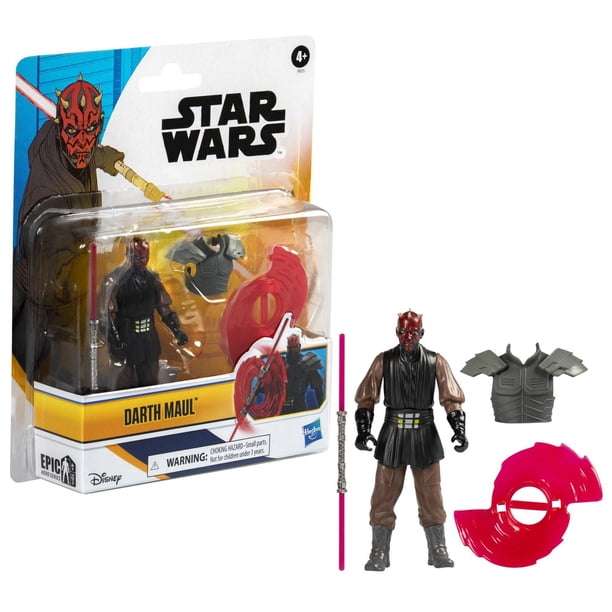 Star Wars Epic Hero Series Darth Maul Action Figure, Toys for 4
